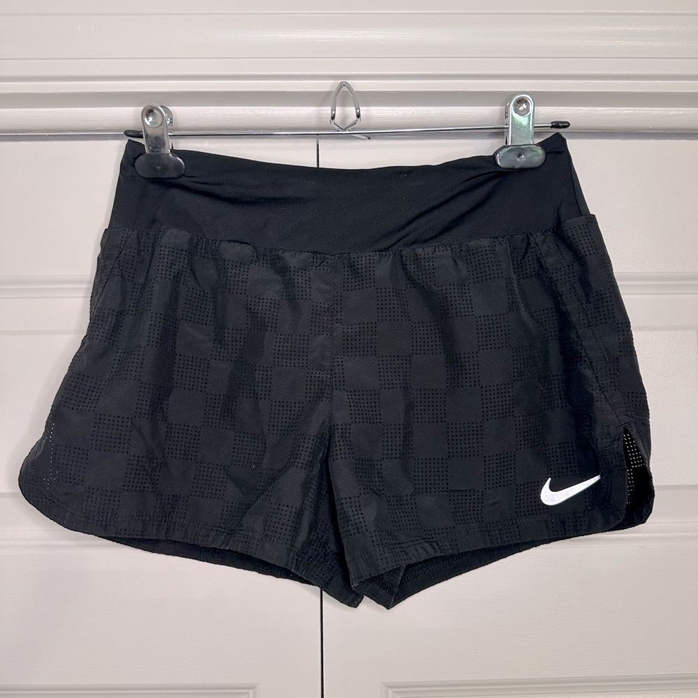 Womens Nike Running Shorts || Black, Size: Small